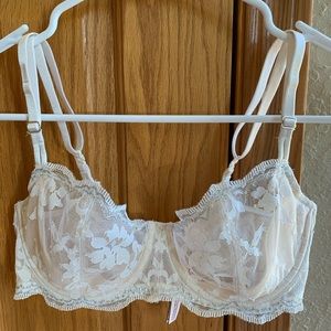 32d dream angels unlined bra